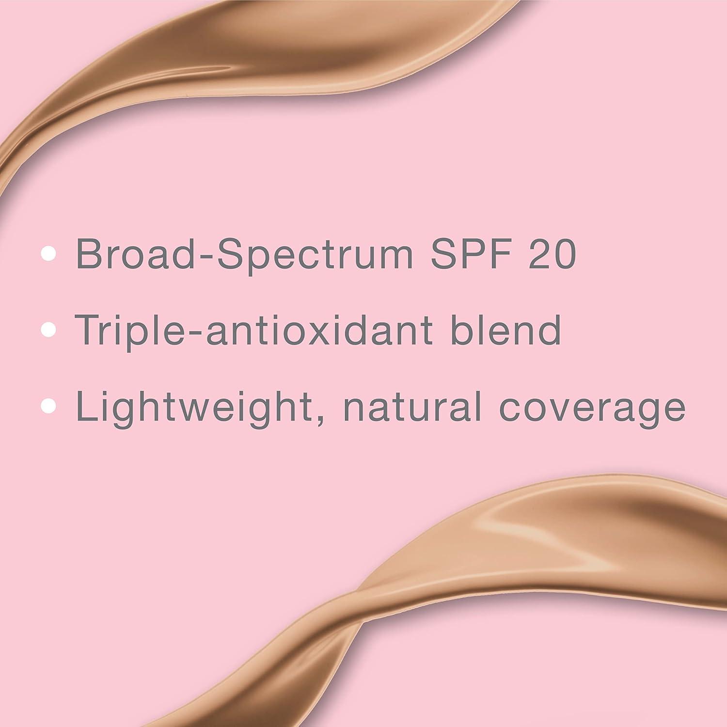 Neutrogena Healthy Skin Liquid Makeup Foundation with Broad Spectrum ...