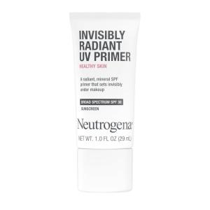 image:imageNeutrogena Healthy Skin Invisibly Radiant UV Face Primer with SPF 30 Mineral Sunscreen Makeup Primer Broad Spectrum SPF 30 Suitable for All Skin Types 1 fl oz