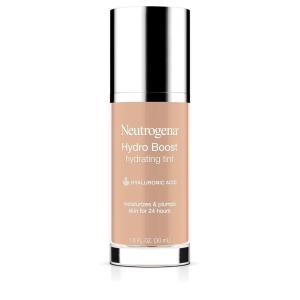 image:imageNeutrogena Hydro Boost Hydrating Tint Foundation Makeup for Dry Skin with Hyaluronic Acid Lightweight OilFree Water Gel NonComedogenic 115 Cocoa Color 10 fl oz030 Buff