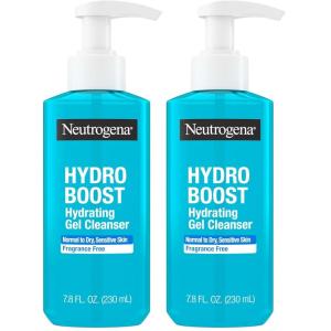 image:imageNeutrogena Hydro Boost UltraSoft Micellar Cleansing Wipes with Hyaluronic Acid Hydrating Makeup Remover Wipes Remove Dirt amp Waterproof Makeup Hypoallergenic PlantBased Cloth 2 x 25 ct78 Fl Oz Pack of 2