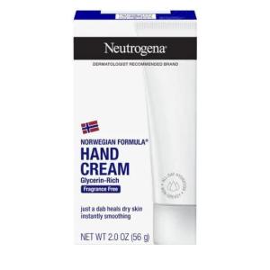 image:imageNeutrogena Norwegian Formula Moisturizing Hand Cream for Dry Rough Hands FragranceFree Glycerin Hand Lotion for Softer Skin Concentrated Intensive Hand Cream 2 oz2 Ounce Pack of 3