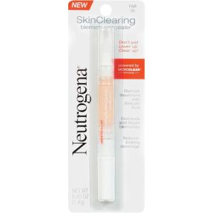 image:imageNeutrogena SkinClearing Blemish Concealer Face Makeup with Salicylic Acid Acne Medicine NonComedogenic and OilFree Concealer Helps Cover Treat amp Prevent Breakouts Medium 1505 oz05 Fair