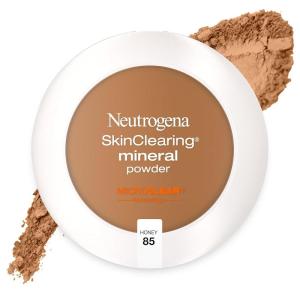 image:imageNeutrogena SkinClearing Pressed Mineral Powder Compact for Acne Prone Skin Oil Absorbing Acne Makeup with Salicylic Acid helps to Cover Treat amp Prevent Breakouts Soft Beige 50 38 oz085 Honey