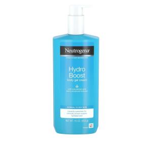 image:imageNeutrogena Hydro Boost Body Gel Cream Hydrating Body Lotion with Hyaluronic Acid for Normal to Dry Skin Lightweight FragranceFree Hyaluronic Acid Moisturizer 16 OZ16 Ounce Pack of 3