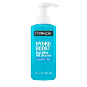 image:imageNeutrogena Hydro Boost Hydrating Face Wash amp Makeup Remover Gentle Facial Cleanser Gel with Hyaluronic Acid Locks Moisture for Soft Supple Skin Hypoallergenic OilFree SoapFree 78 fl ozFace Wash