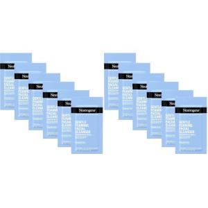 image:imageNeutrogena Gentle Foaming Facial Cleanser Concentrate 750 Oz Pack of 6  Sensitive Skin  FragranceFree NonComedogenic  Gently Cleanses to Remove Dirt Oil amp Makeup75 Fl Oz Pack of 2