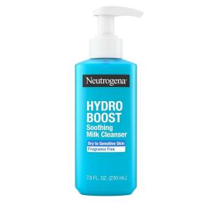 image:imageNeutrogena Hydro Boost Face Wash Soothing Milk Cleanser Fragrance Free Hydrating Facial Cleanser With Hyaluronic Acid Sensitive Skin Face Wash amp Makeup Remover 78 Fl Oz