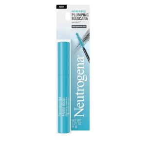 image:imageNeutrogena Hydro Boost Plumping Mascara Enriched with Hydrating Hyaluronic Acid Vitamin E and Keratin for Dry or Brittle Lashes Black 0221 ozBlack 07 